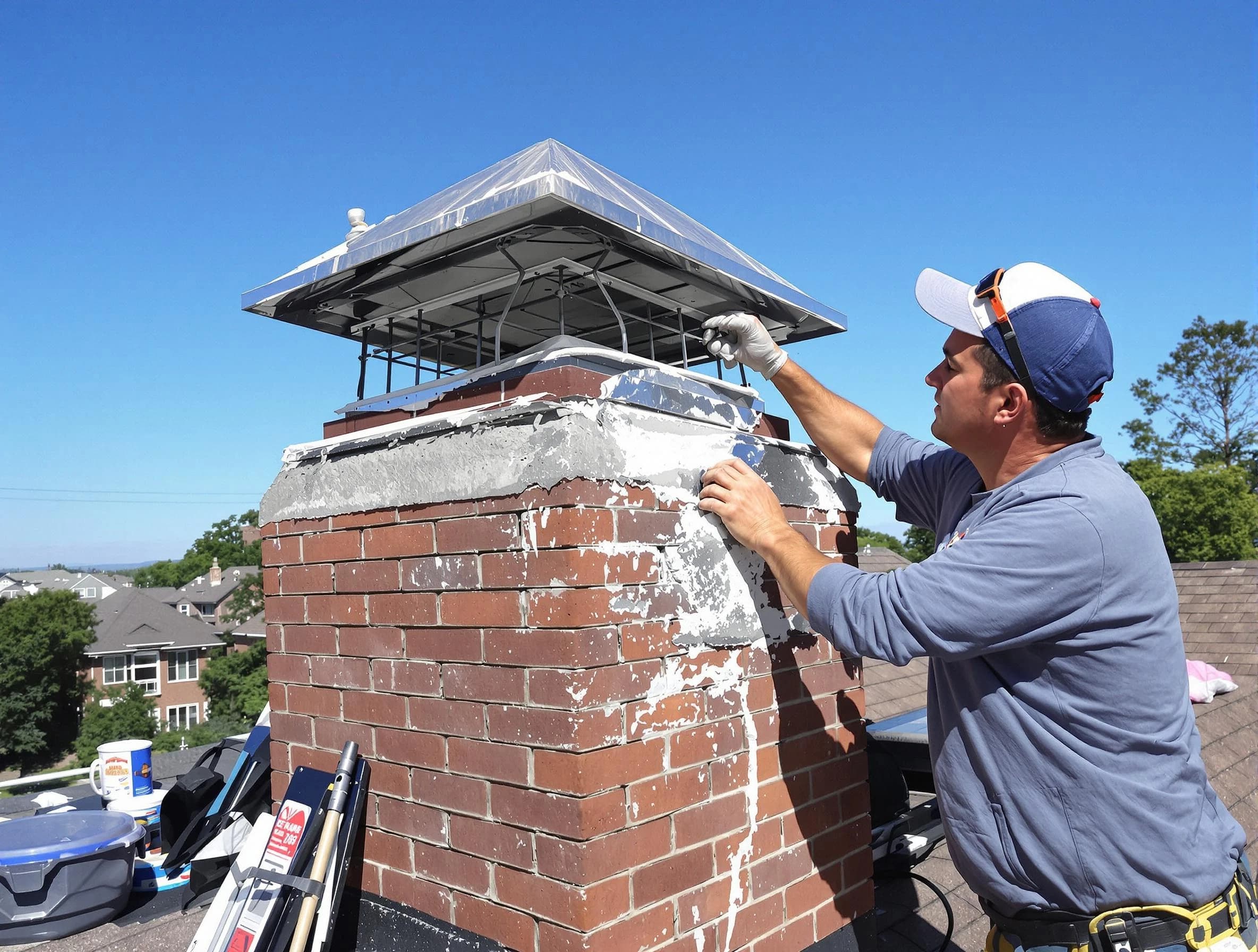 Chimney Crown Services service in Maricopa, AZ